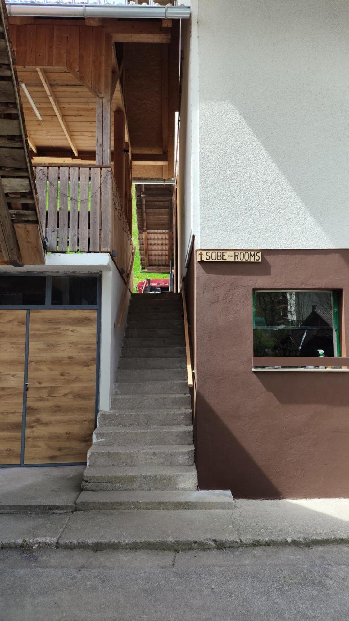 Domacija Markc Zelezniki Dış mekan fotoğraf
